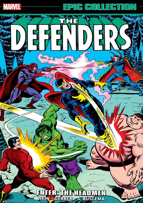 Defenders Epic Collection TPB Vol 2 Enter The Headmen