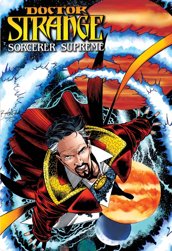 Doctor Strange Sorcerer Supreme Omnibus HC 3 Buckingham cover