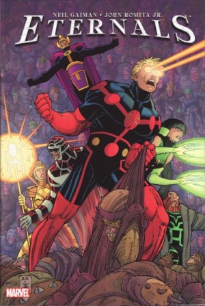 Eternals Gaiman Romita Variant HC