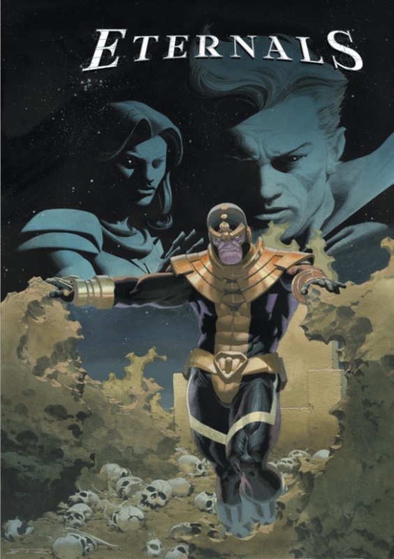 Eternals TPB A History Written In Blood