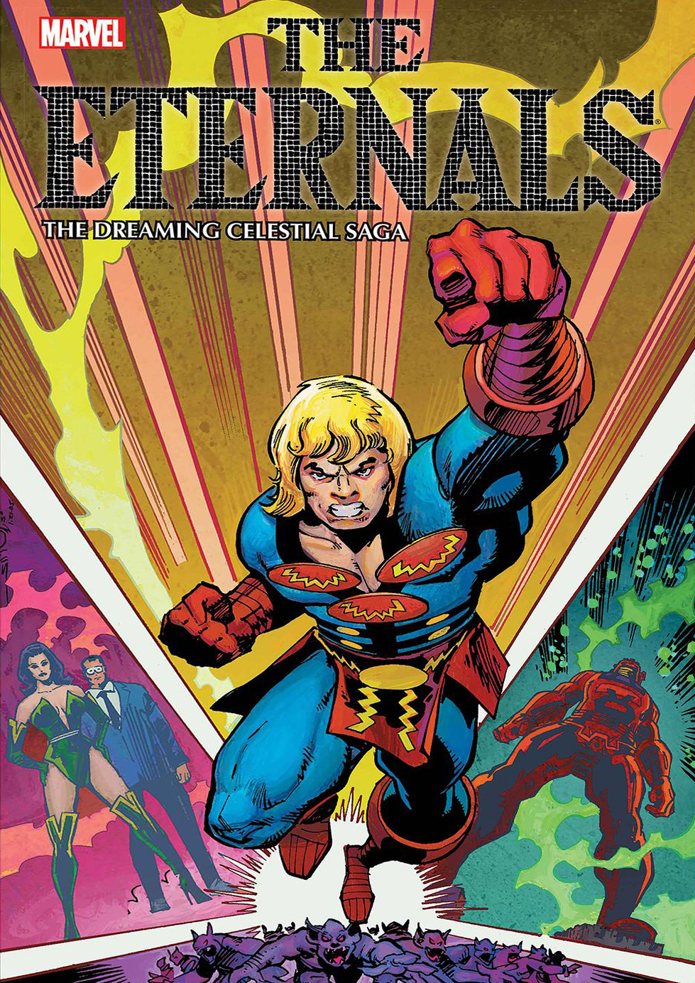 Eternals TPB Dreaming Celestial Saga