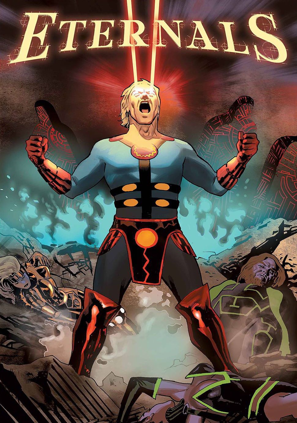 Eternals TPB To Defy the Apocalypse