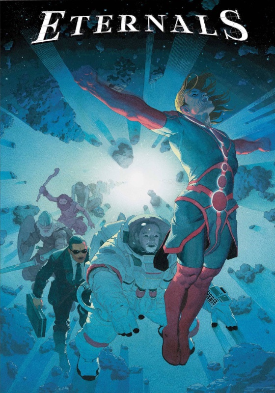 Eternals TPB Vol 1 Only Death Is Eternal