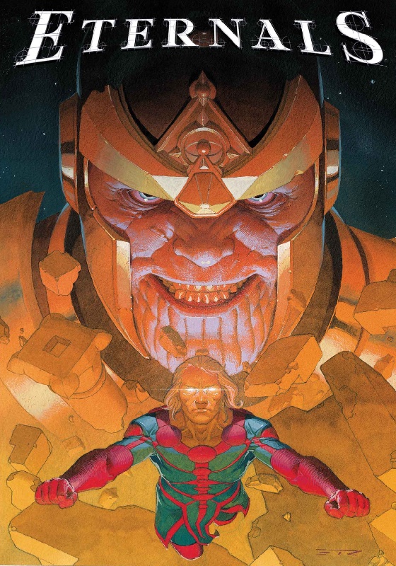Eternals by Kieron Gillen TPB