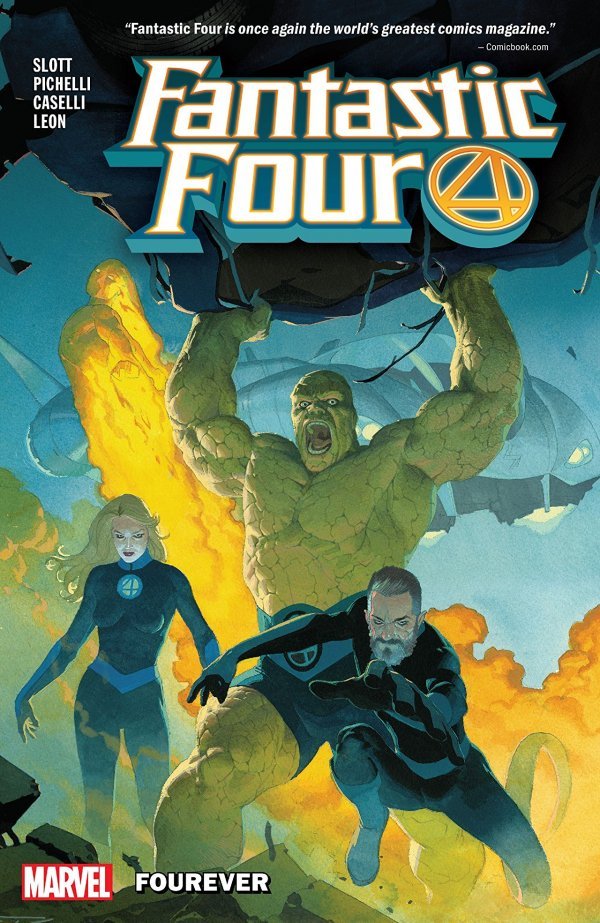 Fantastic Four Fourever TPB1