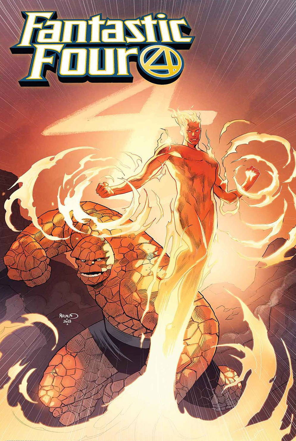 Fantastic Four HC Fate Of The Four