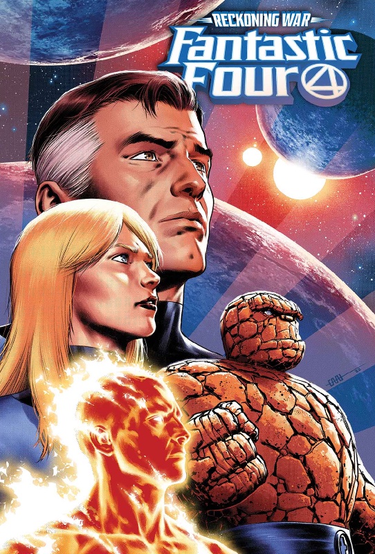 Fantastic Four HC Reckoning War