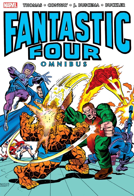 Fantastic Four Omnibus HC Vol 5 Rich Buckler Frightful Four Cover