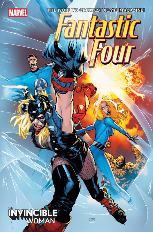 Fantastic Four TPB Vol 2 The Invincible Woman