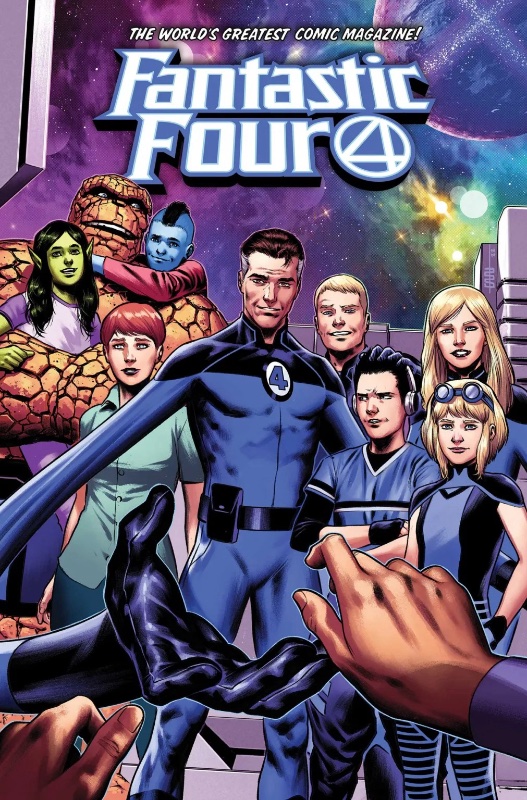 Fantastic Four by Dan Slott Omnibus HC Vol 2 Cafu Variant Cover