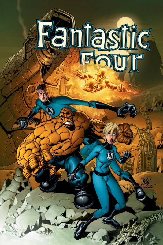 Fantastic Four by Waid and Wieringo TPB Rising Storm