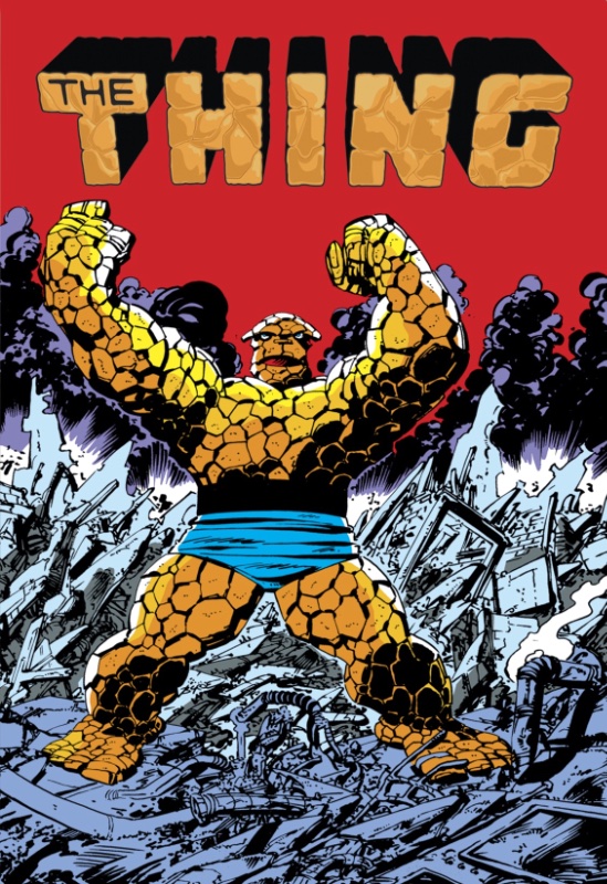 The Thing Omnibus HC Byrne Cover