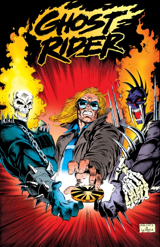 Ghost Rider Danny Ketch Omnibus HC Vol 3 Henry Martinez Cover