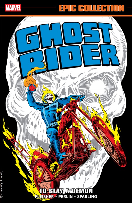 Ghost Rider Epic Collection TPB Vol 4 To Slay A Demon