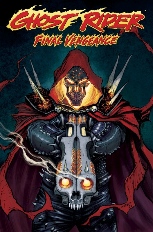 Ghost Rider TPB Vol 5 Final Vengeance
