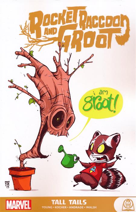 Rocket Raccoon & Groot Tall Tails TPB