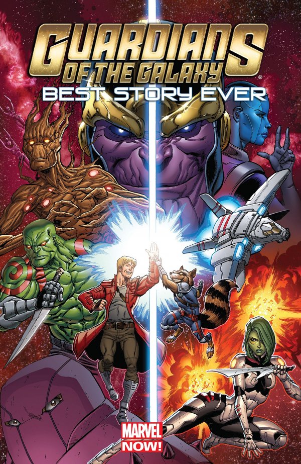 Guardians Galaxy Best Story Ever TPB