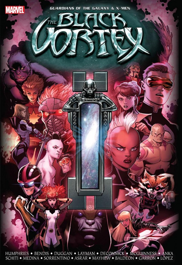 Guardians Galaxy X-Men Black Vortex TPB