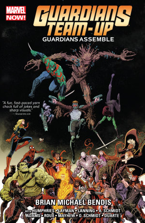 Guardians Team-Up TPB1