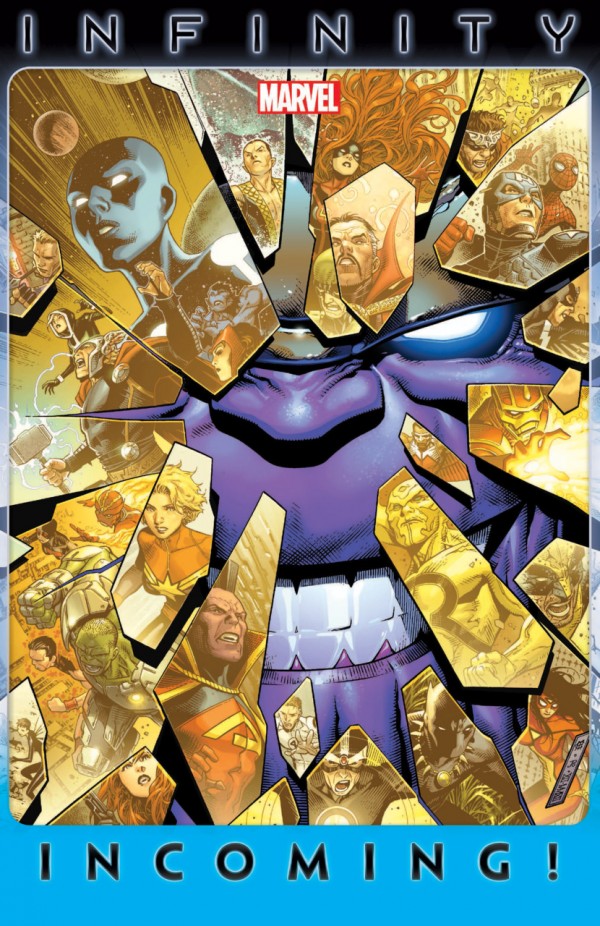 Infinity Incoming TPB