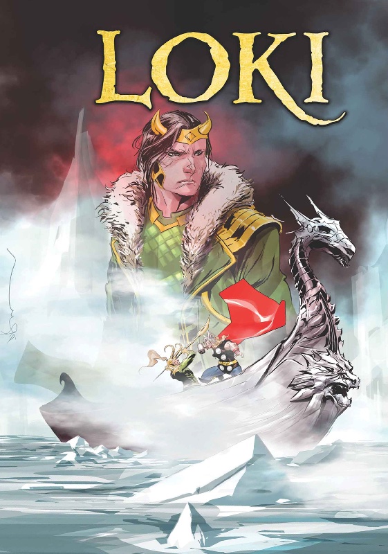 Loki TPB The Liar