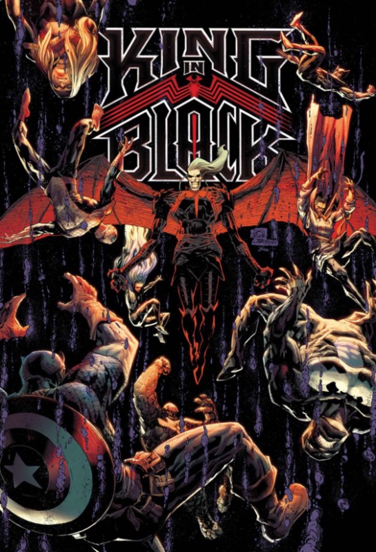 King In Black Omnibus HC