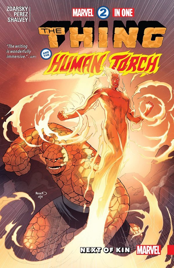 Marvel Two-in-One Next of Kin TPB2