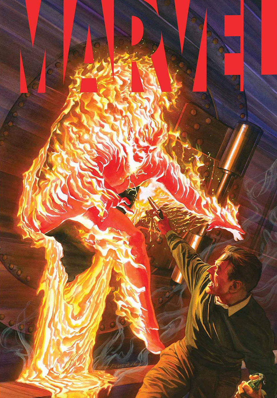 Marvel Treasury Edition TPB