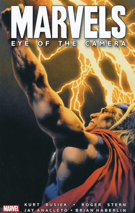 Marvels Eye of the Camera TPB