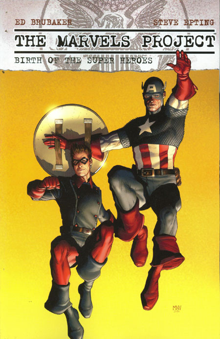 Marvels Project TPB