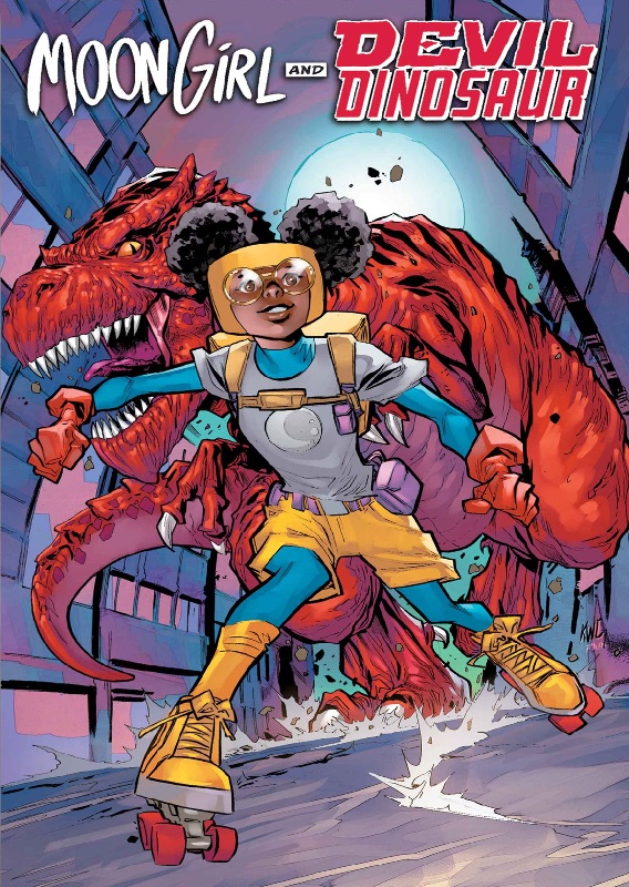 Moon Girl And Devil Dinosaur TPB Menace On Wheels