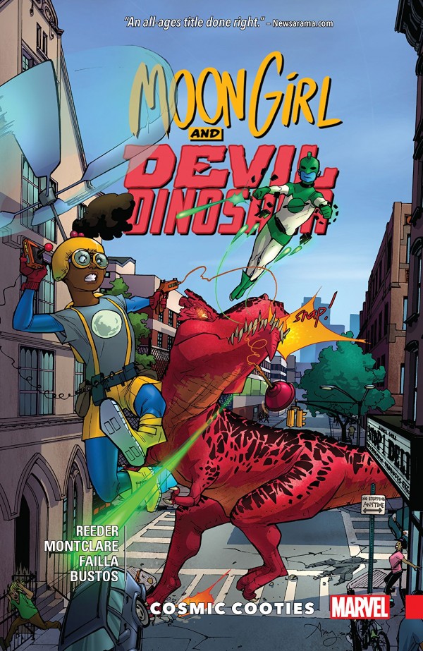 Moon Girl Devil Dinosaur TPB2