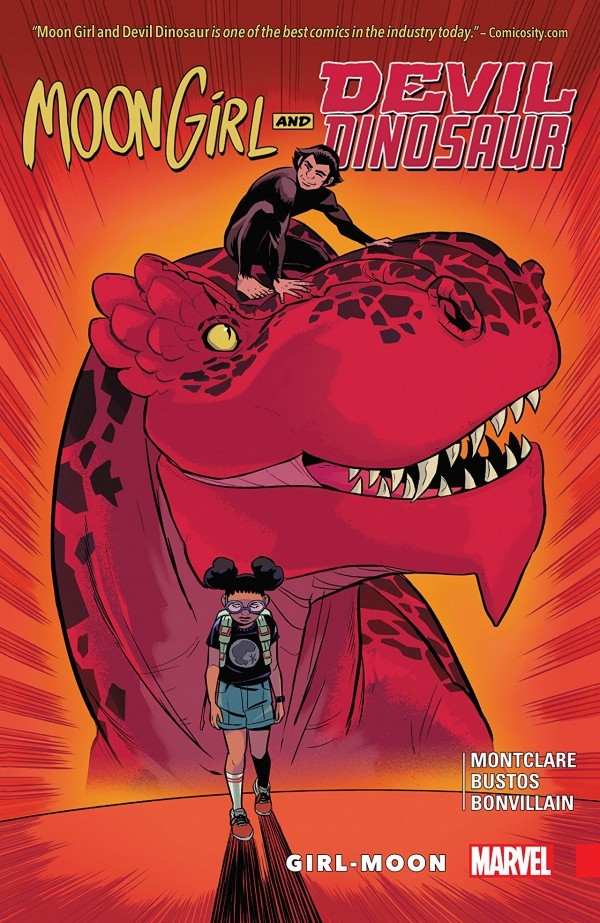 Moon Girl Devil Dinosaur TPB4