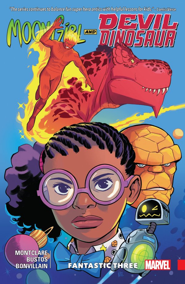 Moon Girl Devil Dinosaur TPB5