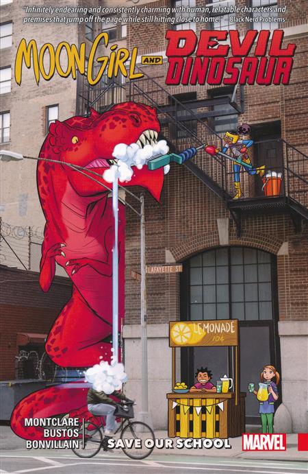 Moon Girl Devil Dinosaur TPB6