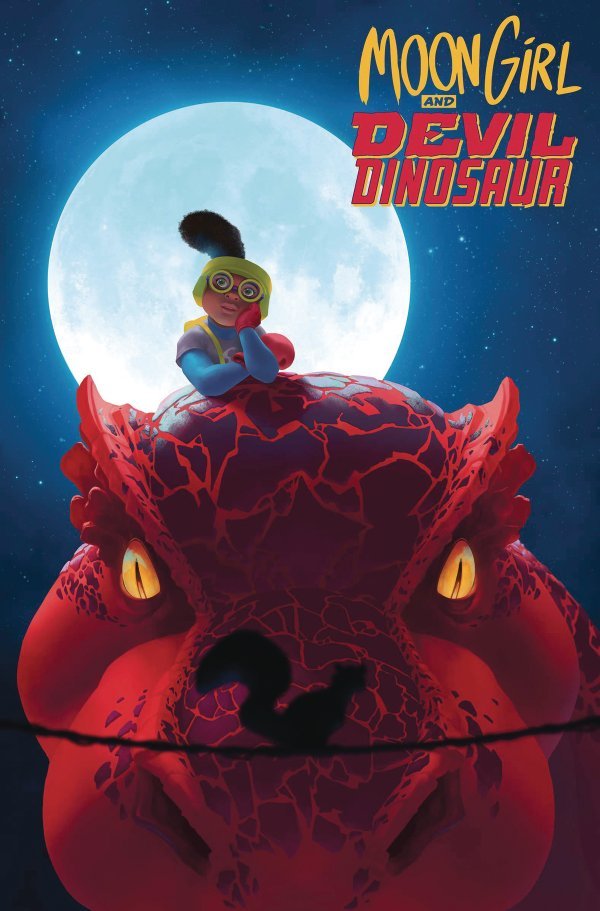Moon Girl Devil Dinosaur TPB8