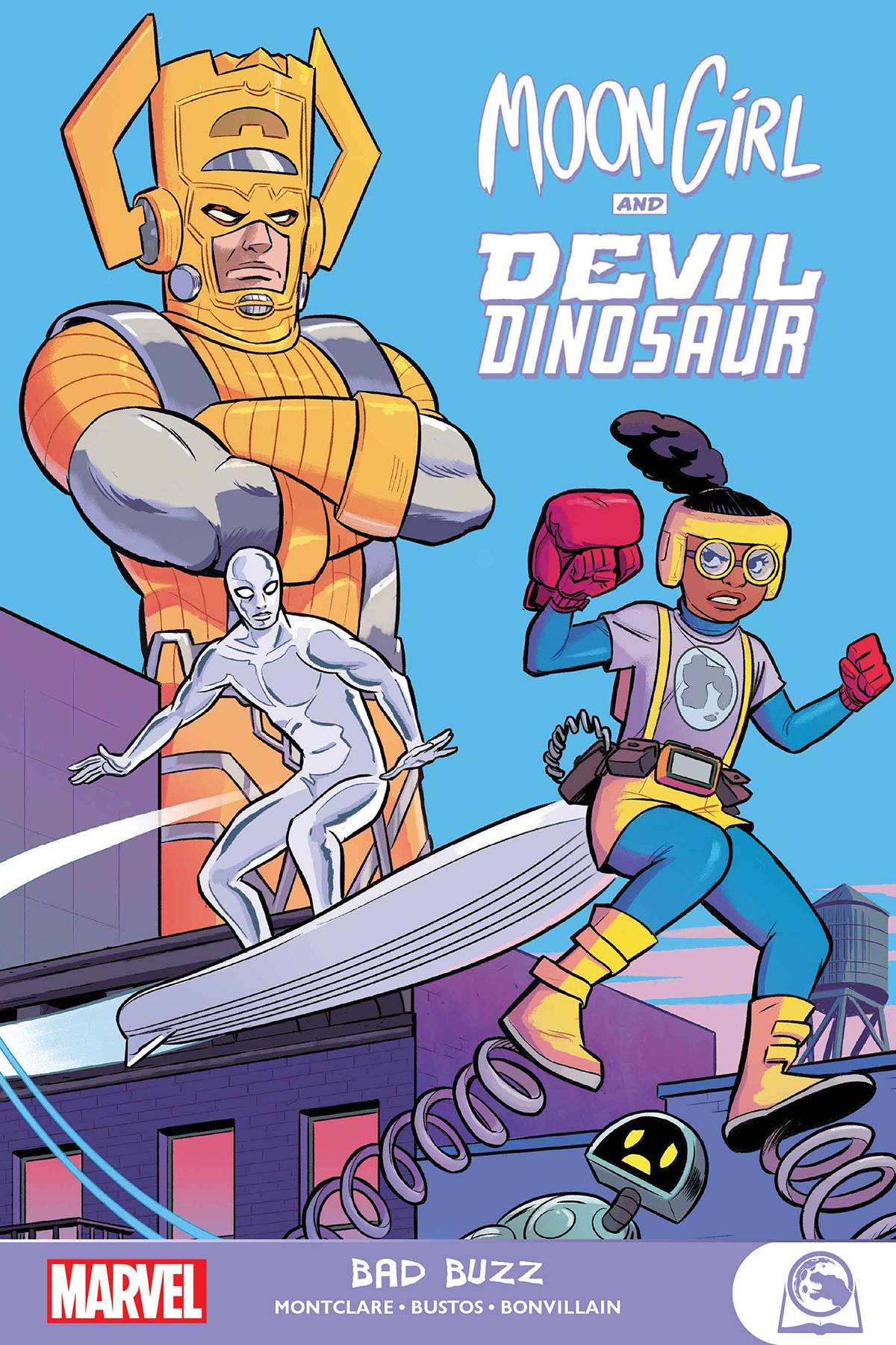 Moon Girl and  Devil Dinosaur Graphic Novel Volume 3: Bad Buzz