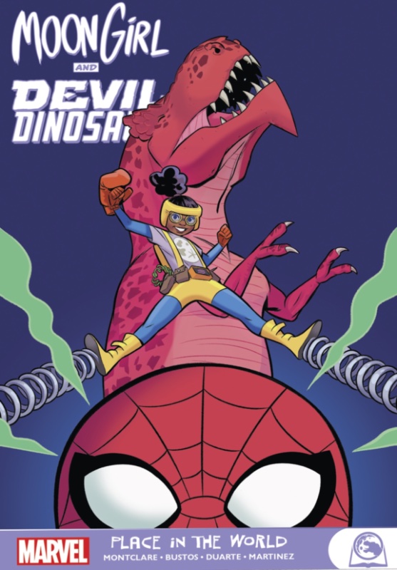 Moon Girl and Devil Dinosaur Graphic Novel Vol 4 Place In The World
