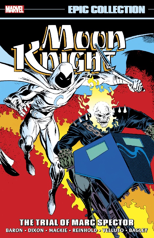 Moon Knight Epic Collection TPB Vol 5 Trial Of Marc Spector