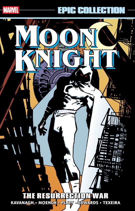 Moon Knight Epic Collection TPB Vol 8 The Resurrection War