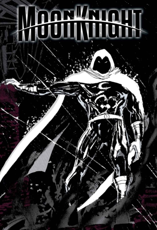 Moon Knight Marc Spector Omnibus HC Vol 1 Cowan Cover