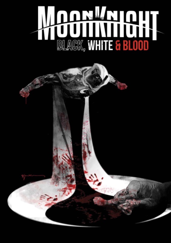Moon Knight Treasury Edition TPB Black White and Blood