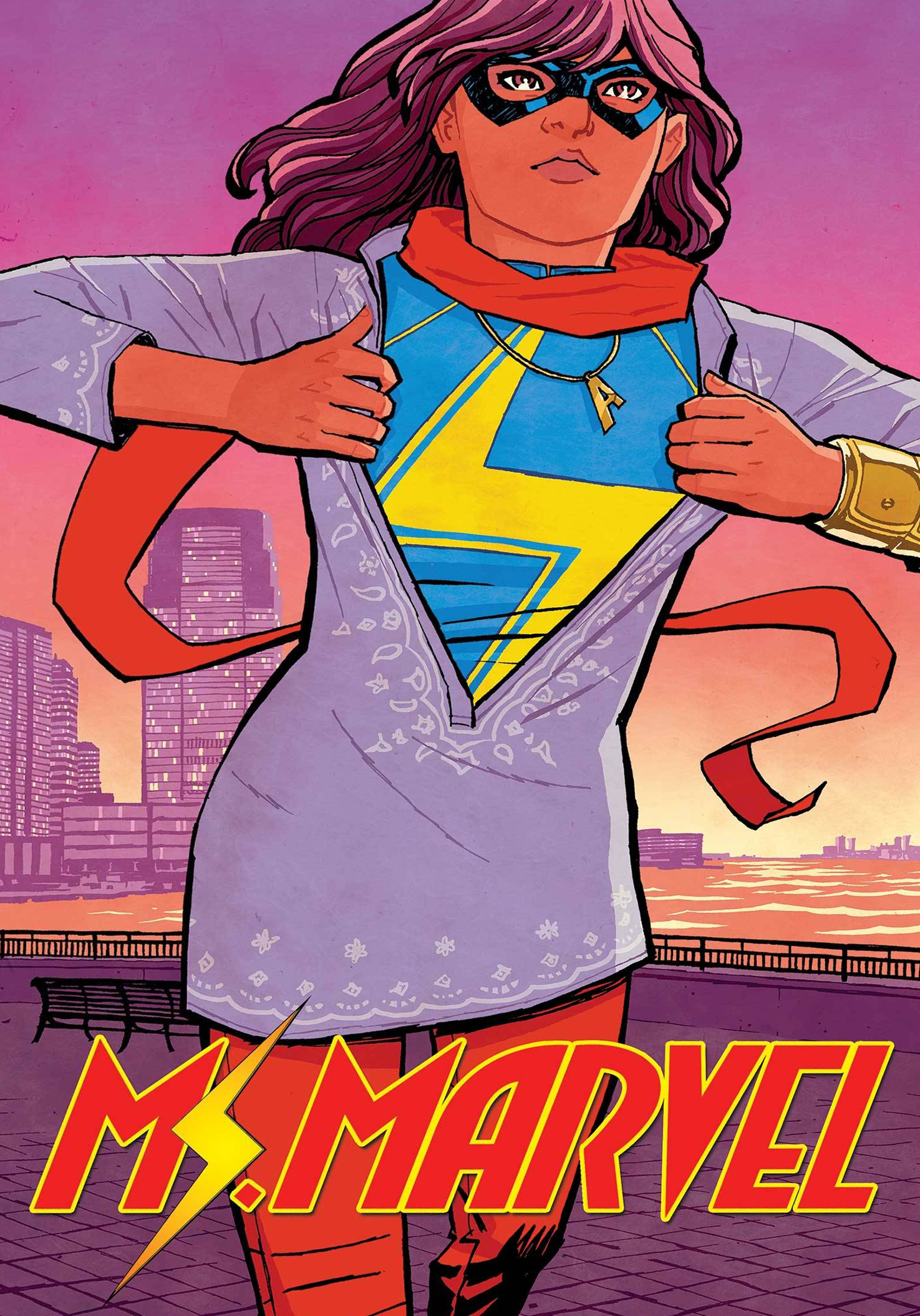Ms Marvel Graphic Novel Vol 3 Army Of One