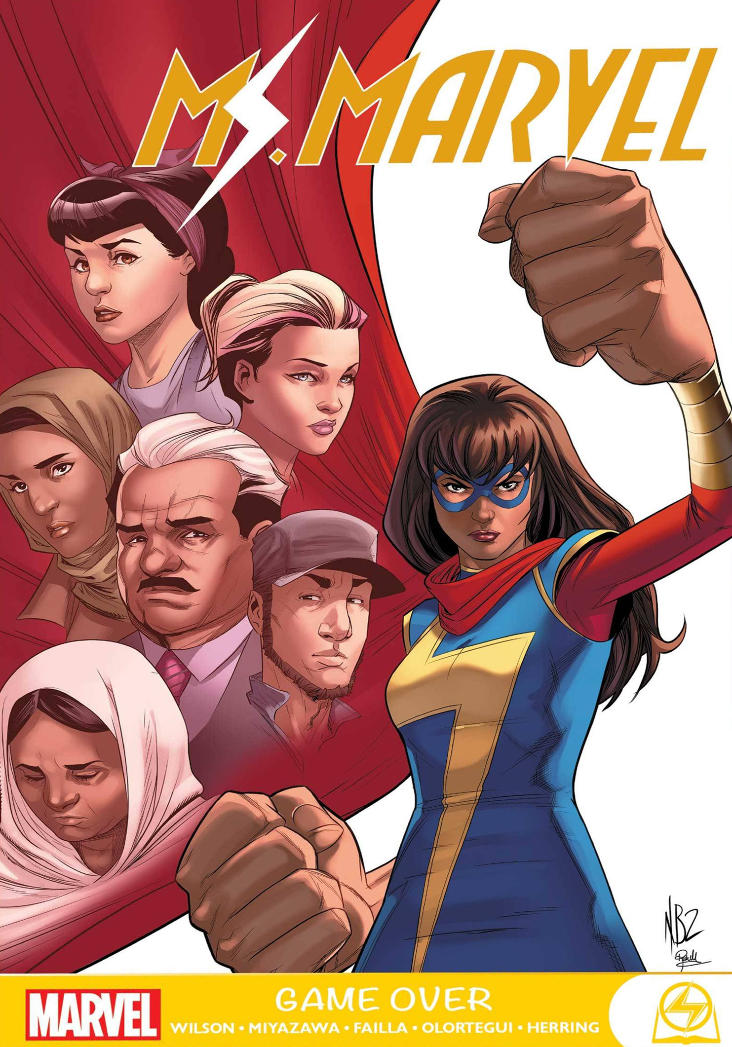 Ms Marvel Graphic Novel Vol 4 Game Over