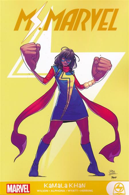Ms Marvel Kamala Khan GN