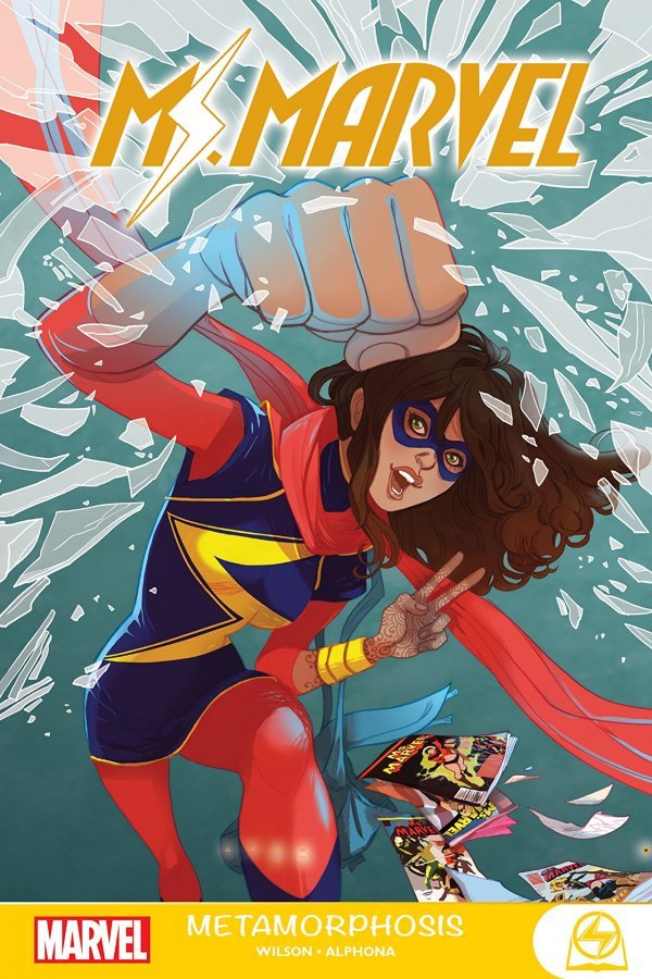 Ms Marvel Metamorphosis GN