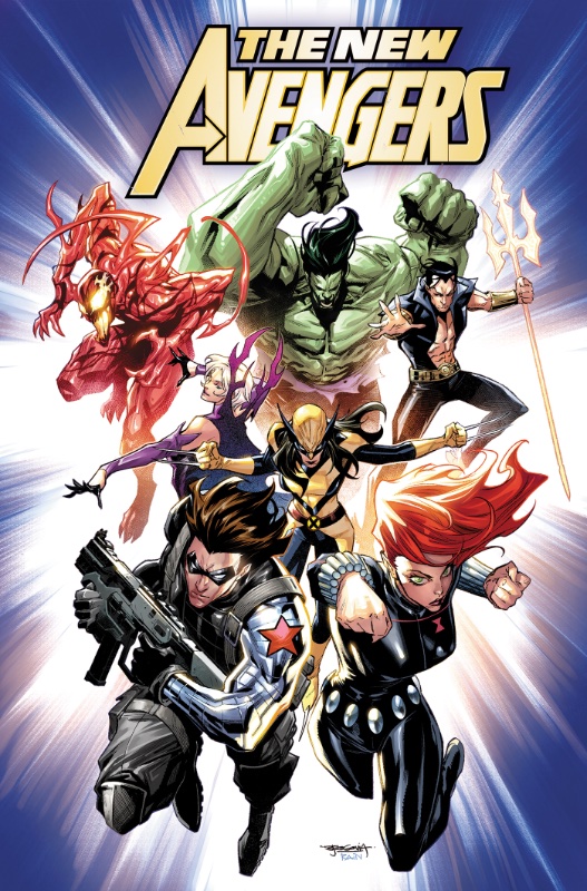 New Avengers TPB Vol 1 Killuminati