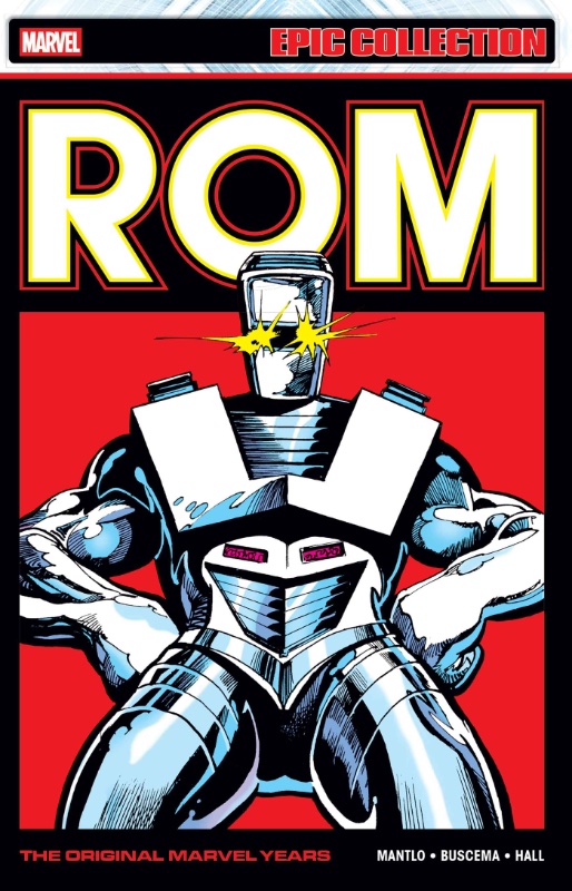 Rom Epic Collection The Original Marvel Years TPB Vol 3