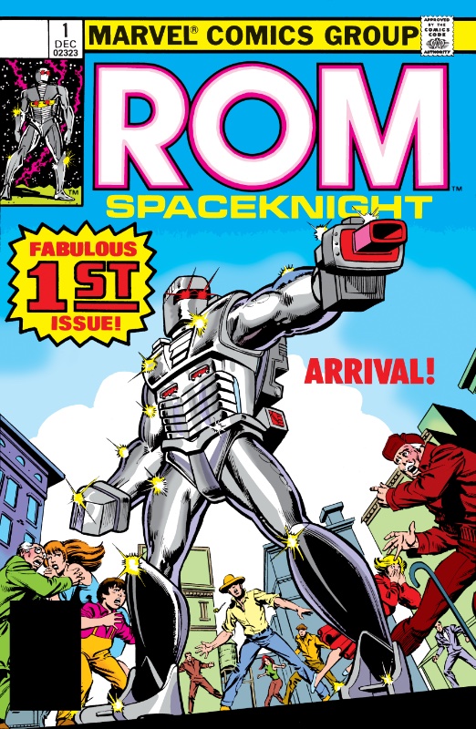 Rom Epic Collection The Original Marvel Years TPB Vol 1