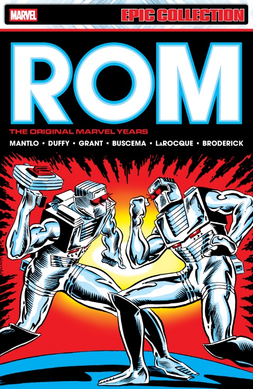 Rom Epic Collection The Original Marvel Years TPB Vol 2